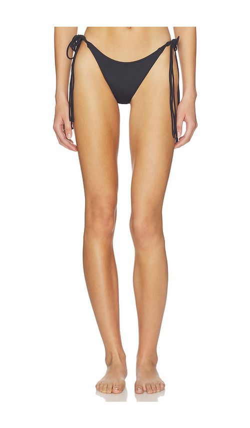 Frankies Bikinis X Jennie Camille Bottom in Black. - M also in L