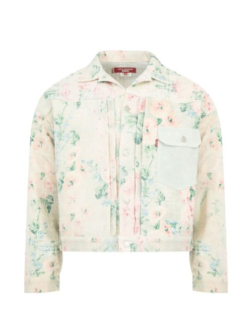 Printed jacket