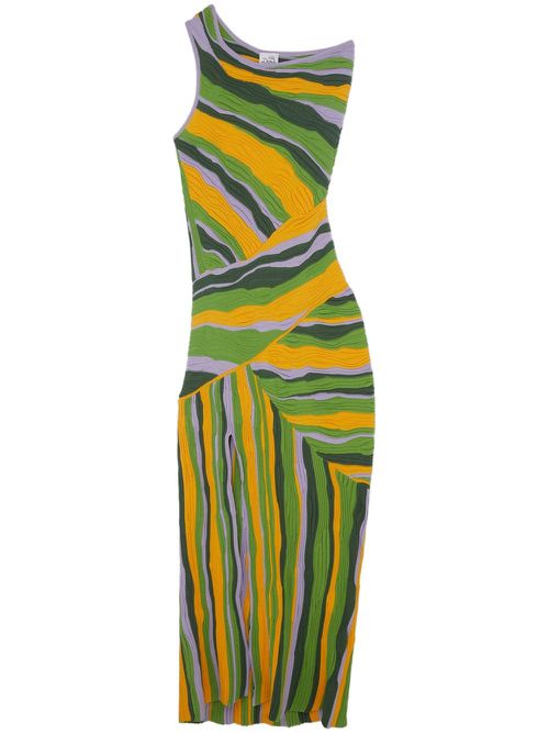 Magdalena maxi dress - Green