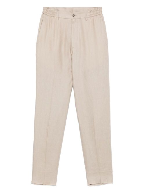 Cotton trousers - Neutrals