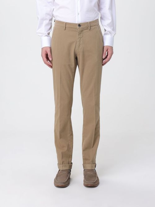 Pants Men color Beige