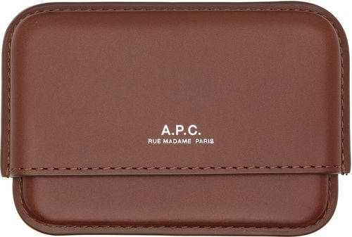 A. P.C. Tan Magna Carta Card Holder