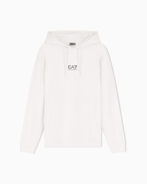 Graphic Series cotton jersey hooded sweatshirt