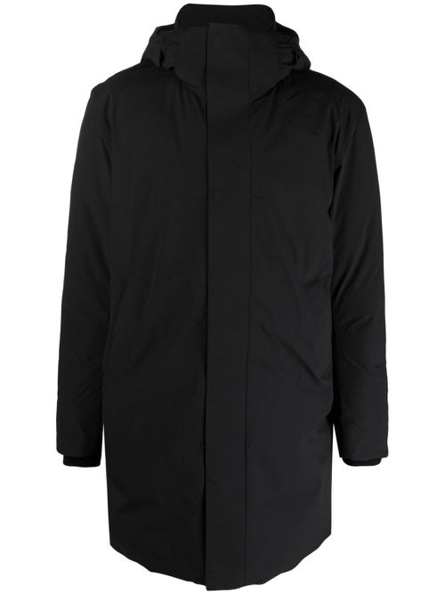 Alon hooded parka coat - Black