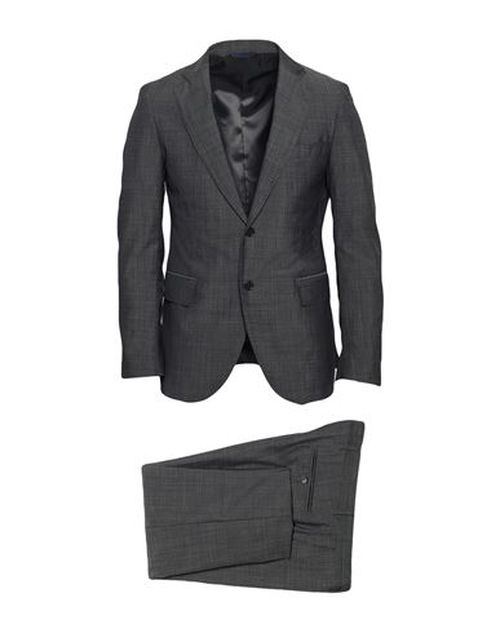 Man Suit Charcoal Size 36 Cotton, Nylon