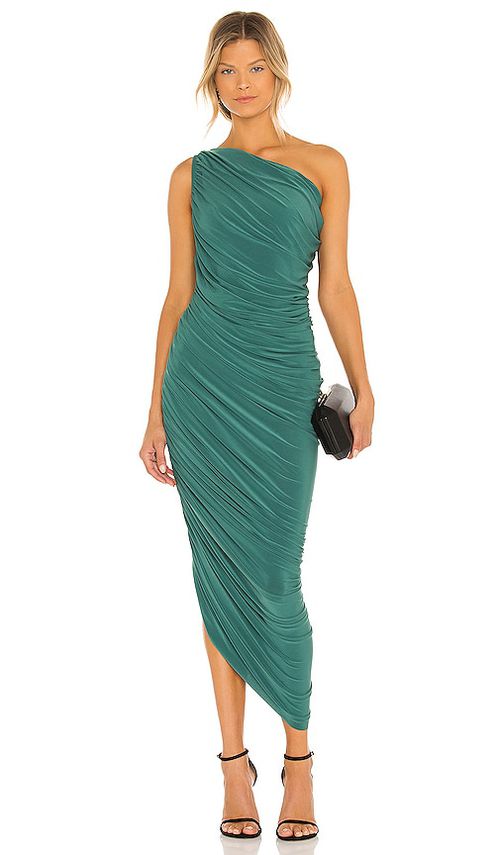 Norma Kamali ABENDKLEID DIANA in Green. Größe XXS. Also in M, S