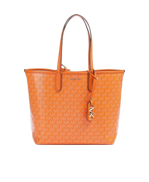 Michael Eliza All-Over Logo Printed Large Tote Bag