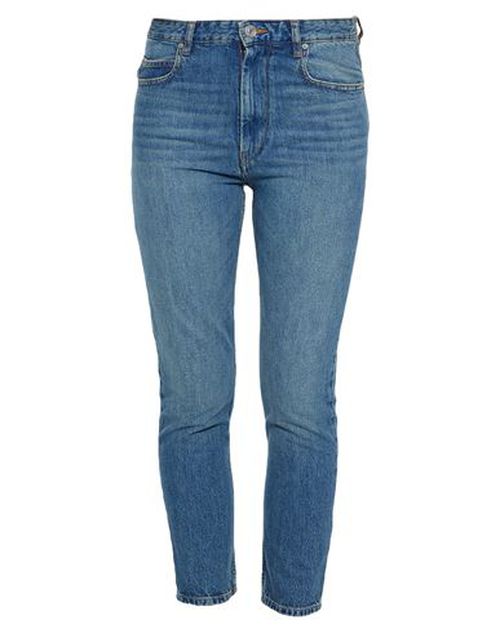 Woman Jeans Blue Size 10 Cotton