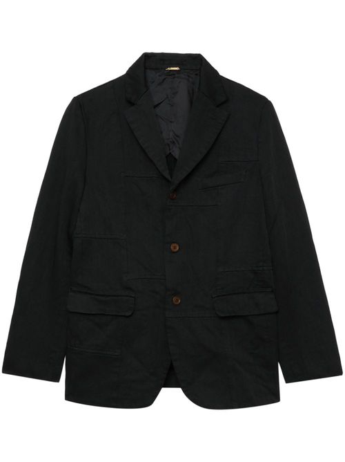 Single-breasted blazer - Black