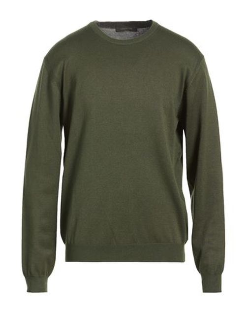 Man Sweater Green Size S Viscose, Nylon