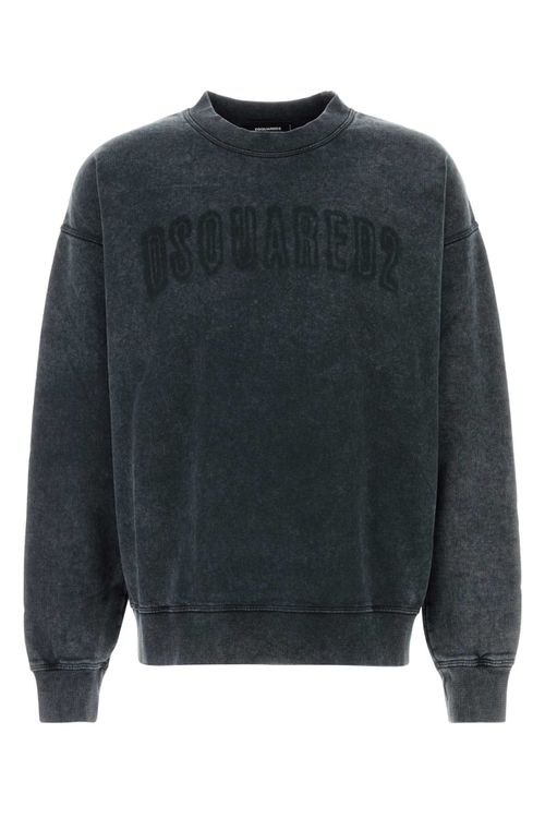 Graphite Cotton Sweatshirt