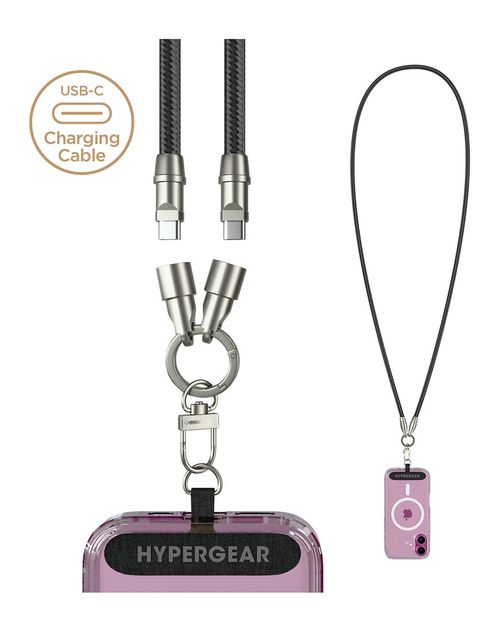 2-in-1 Universal Crossbody/Charging Cable