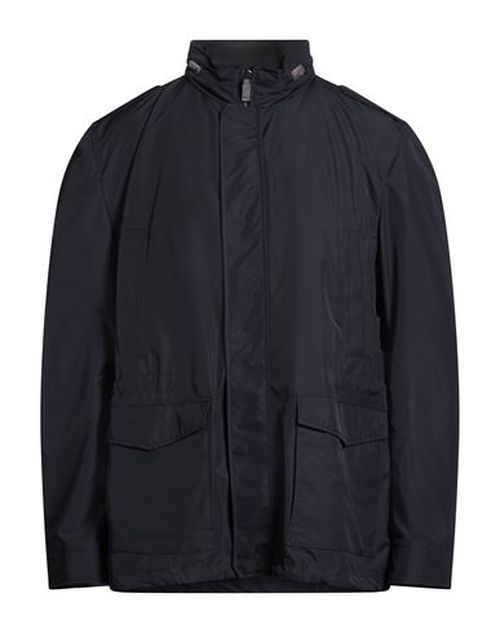 Man Jacket Midnight blue Size 48 Polyester, Viscose