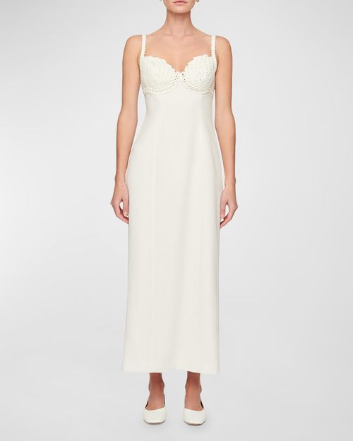 Lucinda Bralette Maxi Dress