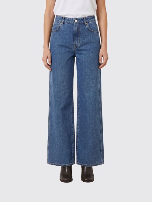 Jeans Woman color Blue