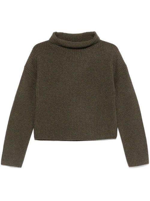 Turtleneck sweater - Green