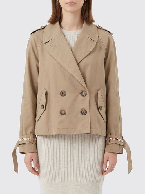 Jacket Woman color Brown