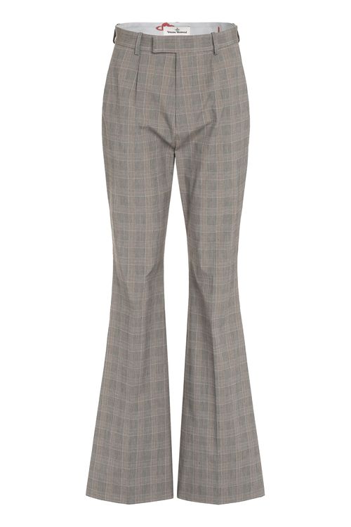 Ray Prince-of-Wales Checked Trousers