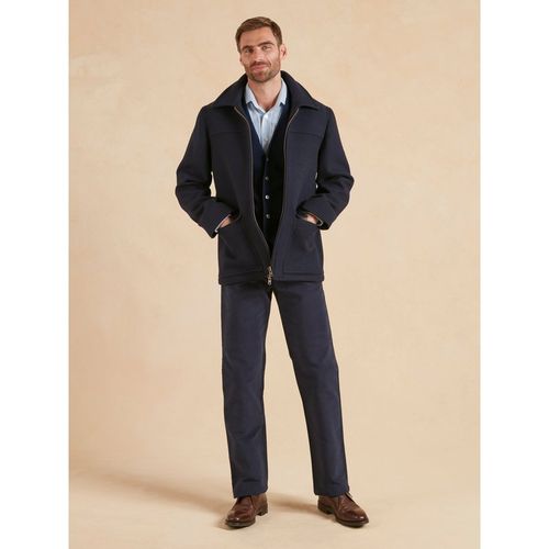 Field Jacket - Navy Woo
