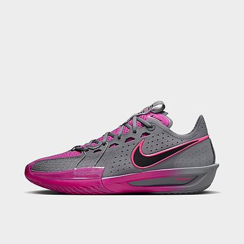 G. T. Cut 3 Basketball Shoes in Pink/Grey/Smoke Grey