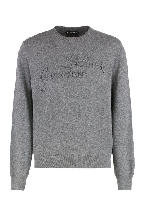 Men's Virgin Wool Crew-Neck Sweater