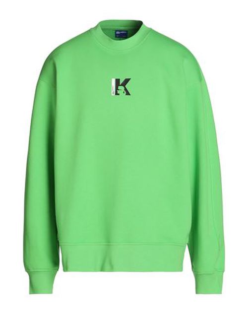 Klj Relaxed Seamed Sweat Man Sweatshirt Green