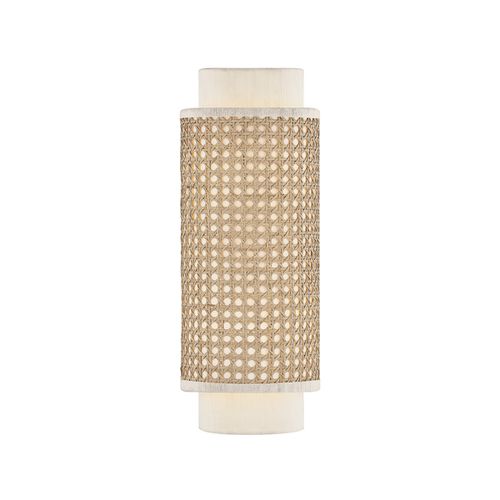 Aged Brass Wall Sconce from the Tina Collection