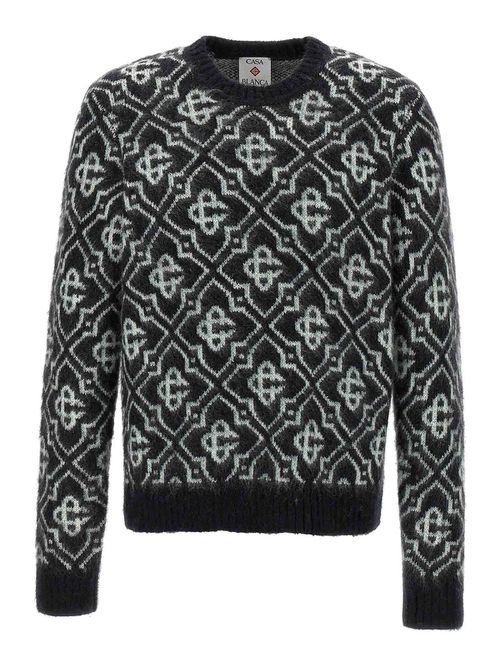 Monogram Sweater