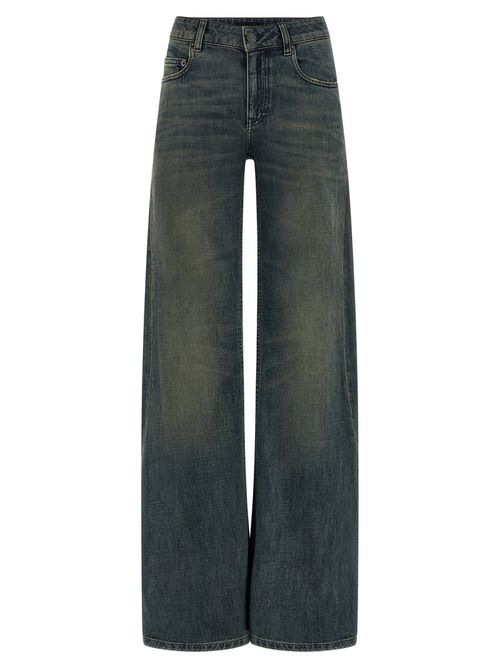 A Gamba Ampia Jeans