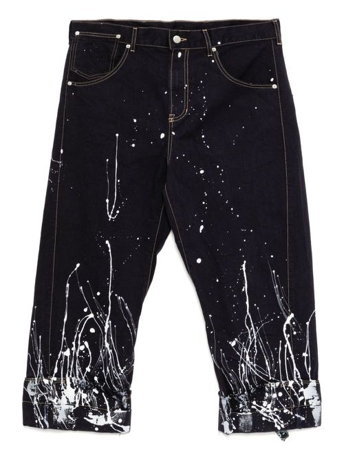 Marina yee wide-leg jeans - Blue