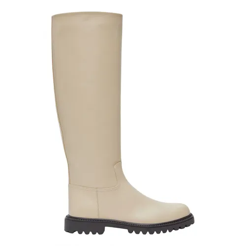 Boots Leather for Female 40 EU