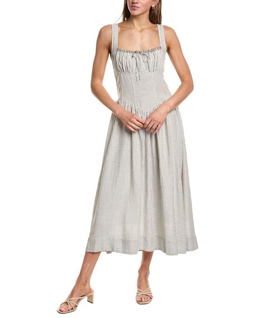 Belle Woven Dress