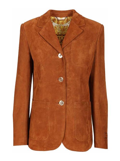 Suede Jacket