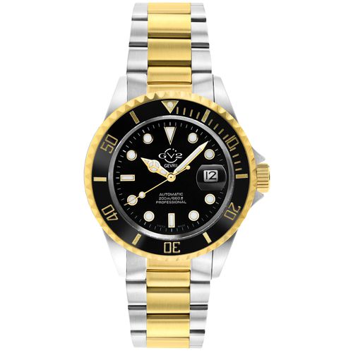 Liguria Automatic Black Dial Mens Watch 42257
