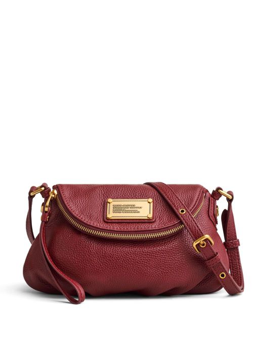 The Mini Natasha leather bag - Brown