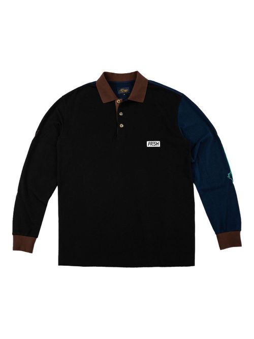 Sperry Top-Sider Pieces of 8 rugby shirt - Black