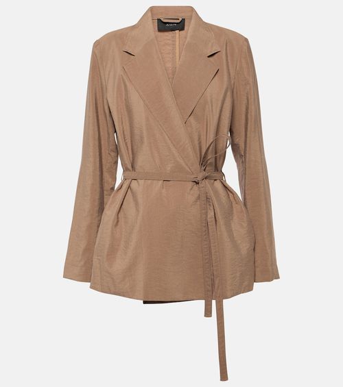 Mayet silk-blend twill blazer