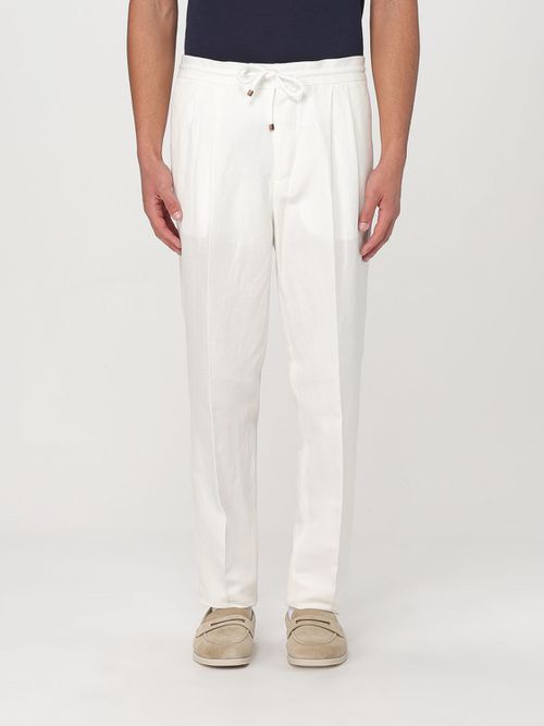 Pants Men color White