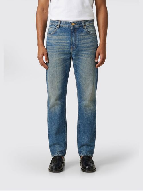 Jeans Men color Blue