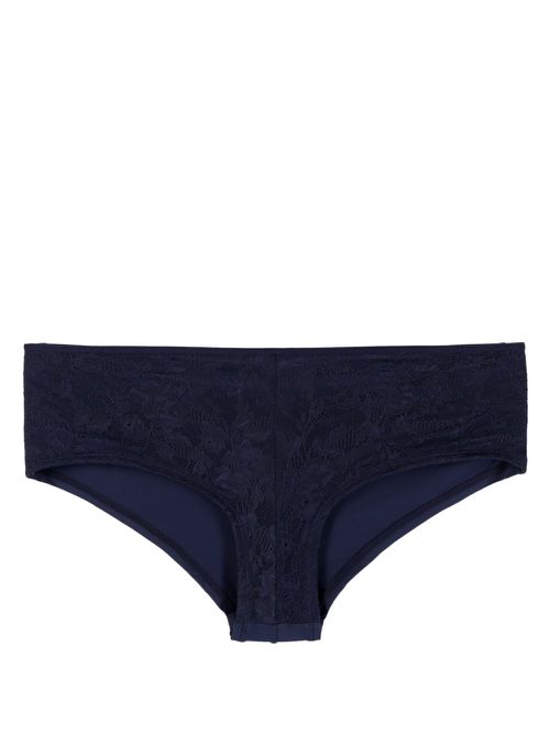 Space Odyssey Brazilian briefs - Blue