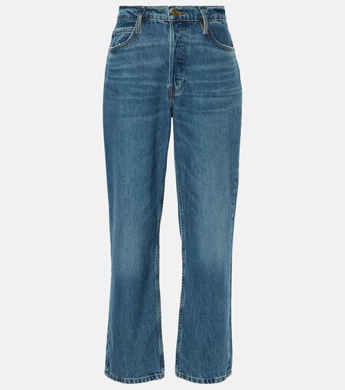 The Slouchy straight jeans