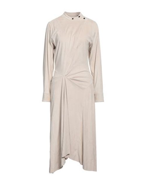 Woman Midi dress Beige
