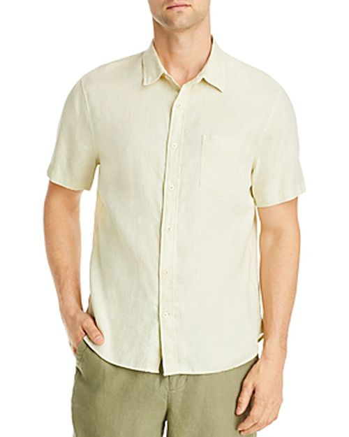 Short Sleeve Linen Shirt