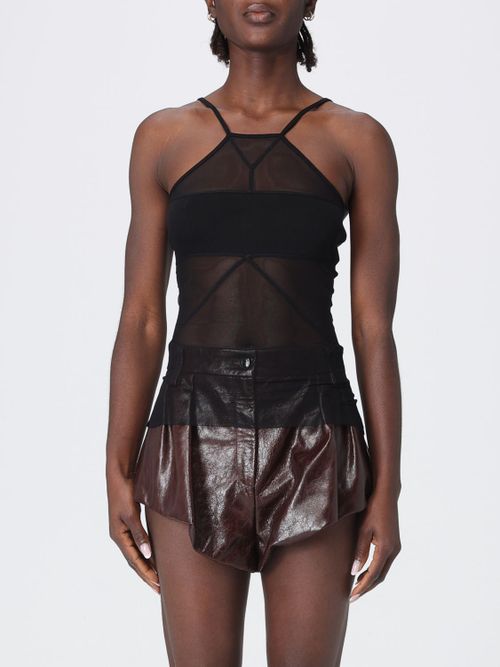 Top Woman color Black