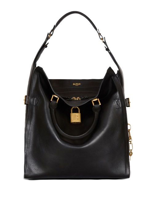 Large Pulse tote bag - Black