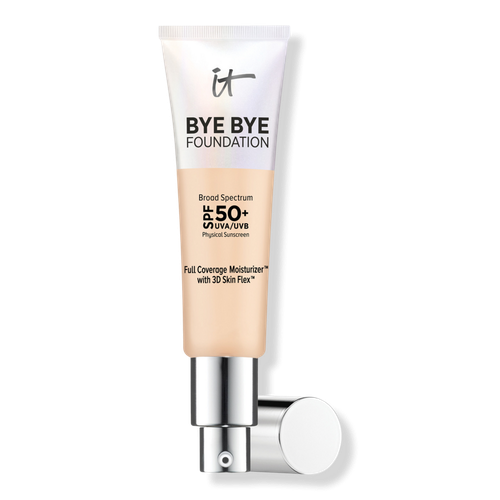 Bye Bye Foundation Full Coverage Moisturizer with SPF 50+ - Light