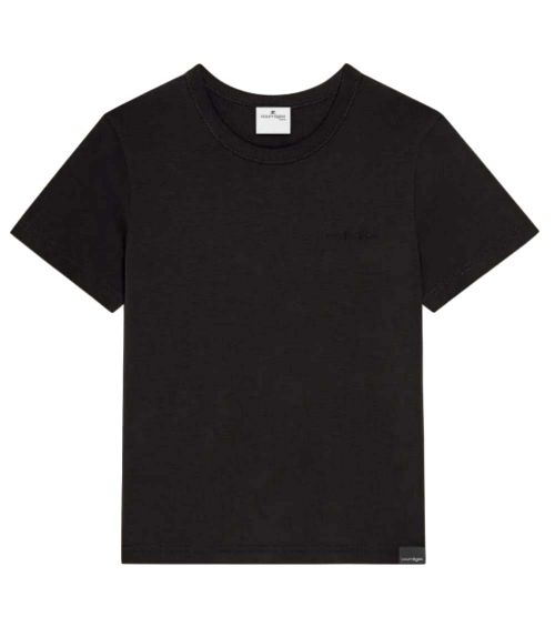 Black Crew Neck Logo T-Shirt