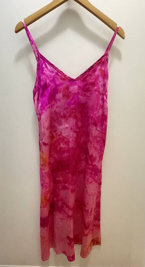 Women's Silk Fanny Dress In Roma