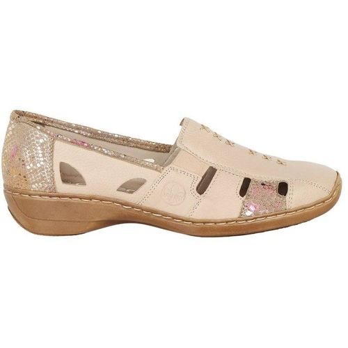Rieker 'denise' Casual Shoes In Crea
