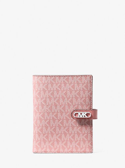 Empire Medium Signature Logo Passport Wallet